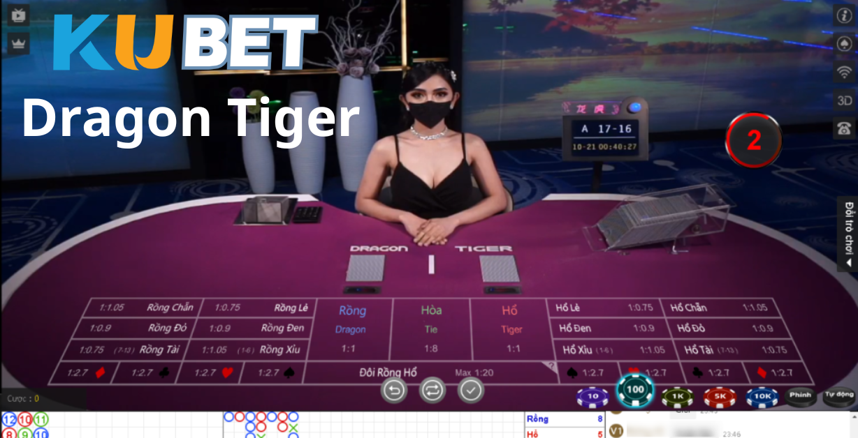 Dragon Tiger – Trận đấu tốc độ cao